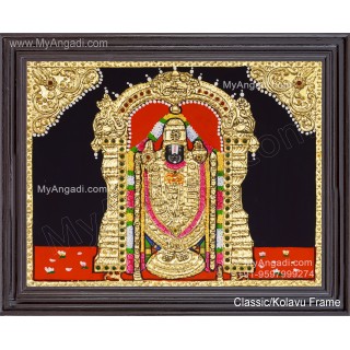 Venkatachalapathy Tanjore Painting