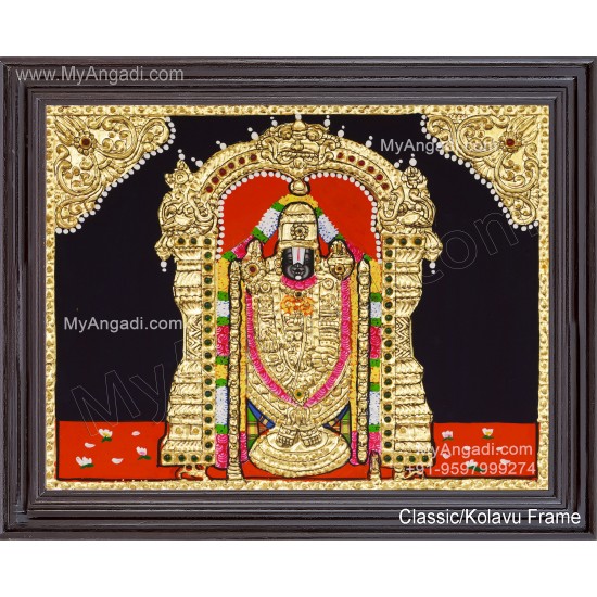 Venkatachalapathy Tanjore Painting