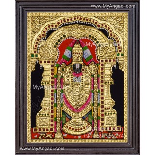 Venkatachalapathy Tanjore Painting