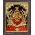 Gajalakshmi Tanjore Painting
