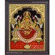 Gajalakshmi Tanjore Painting