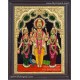 Murugan Valli Deivanai Tanjore Painting
