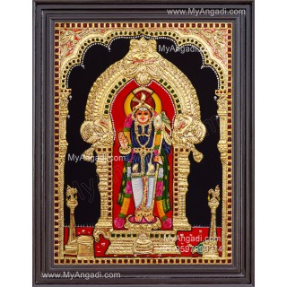 Murugar Tanjore Painting
