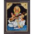 Saraswathi Tanjore Painting