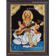 Saraswathi Tanjore Painting