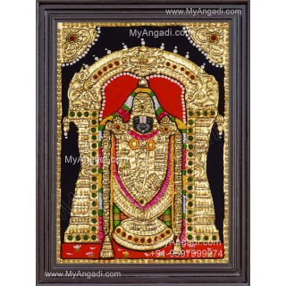 Venkatachalapathy Tanjore Painting