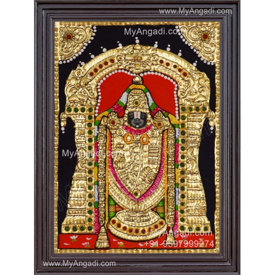 Venkatachalapathy Tanjore Painting