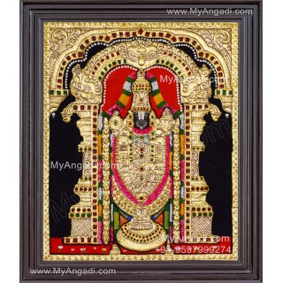 Perumal Tanjore Painting