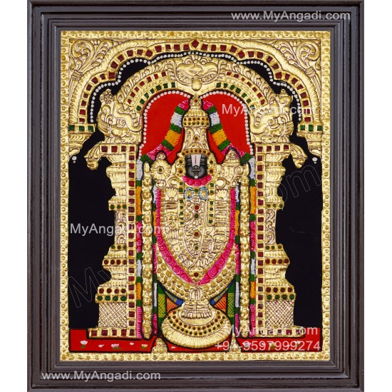 Perumal Tanjore Painting