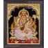 Saraswathi Tanjore Painting
