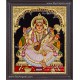 Saraswathi Tanjore Painting
