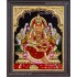 Gajalakshmi Tanjore Painting