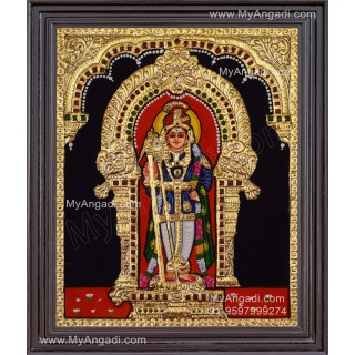 Murugar Tanjore Painting