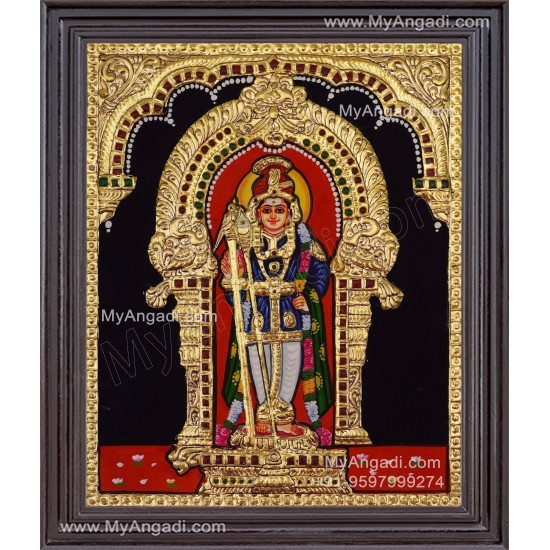 Murugar Tanjore Painting