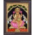 Gajalakshmi Tanjore Painting