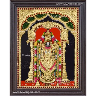 Balaji Tanjore Painting