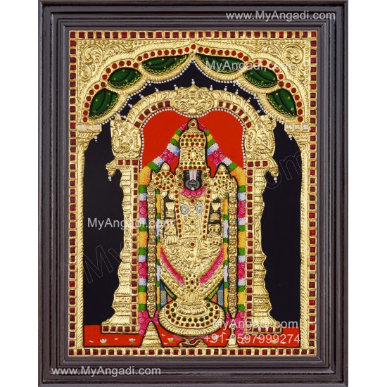 Balaji Tanjore Painting