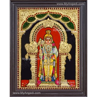 Murugan Tanjore Painting