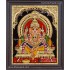 Ganapati Tanjore Painting 