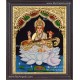 Saraswati Tanjore Painting