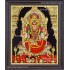 Samayapura Mariamman Tanjore Painting