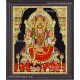 Samayapura Mariamman Tanjore Painting