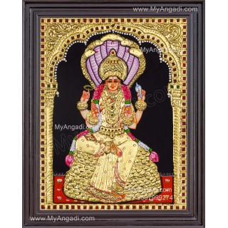 Nagamman Tanjore Painting