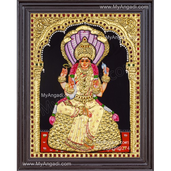 Nagamman Tanjore Painting