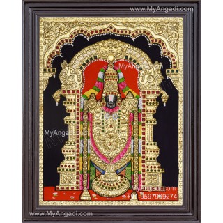 Venkatachalapathy Tanjore Painting