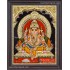 Ganapati Tanjore Painting