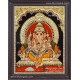 Ganapati Tanjore Painting