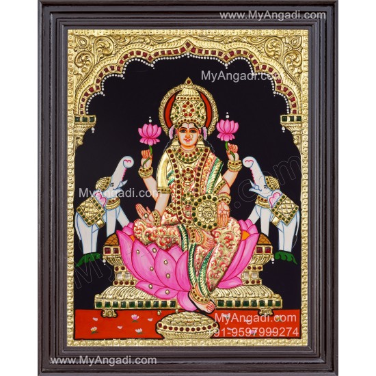 Lakshmi Tanjore Painting