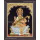 Saraswathi Tanjore Painting