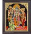 Ram Parivar Tanjore Painting
