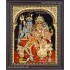 Shiv Parivar Tanjore Painting