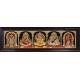 5 Panel Balaji Lakshmi Murugan Ganesha Saraswathi Tanjore Painting