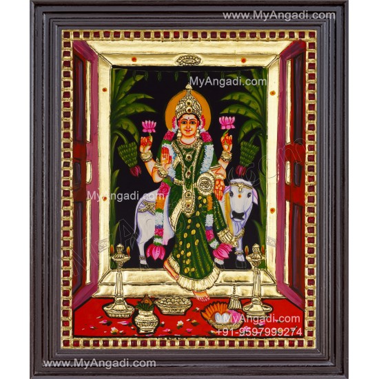 Vastu Lakshmi Tanjore Painting