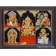 5 Panel Tanjore Painting