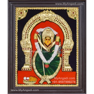 Sree Devi Amman Tanjore Painting