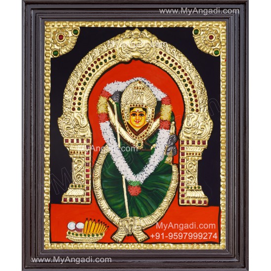 Sree Devi Amman Tanjore Painting