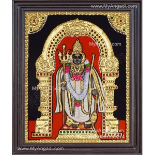 Sri Veeraiyan Tanjore Painting