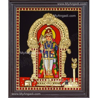 Murugar Tanjore Painting