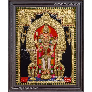 Thiruchendhur Murugan Tanjore Paintings