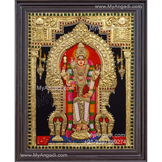 Thiruchendhur Murugan Tanjore Paintings