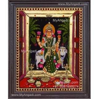 GrahaLakshmi Tanjore Painting
