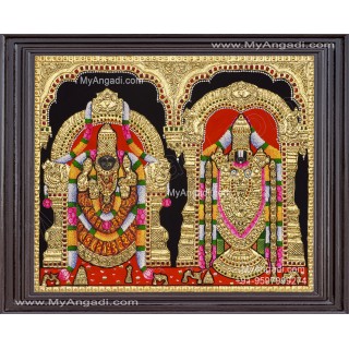 Balaji Thayar Tanjore Painting