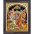 Ramar Pattabhishekam Tanjore Painting