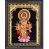 Kan Dhrishti Ganapati Tanjore Painting