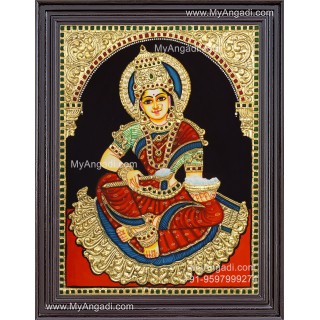 Annapoorani Tanjore Painting