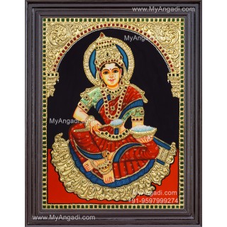 Annapoorani Tanjore Painting